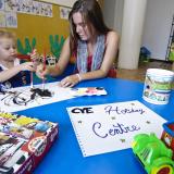 Cye Holiday Centre, Kinderclub