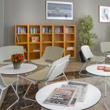Cye Holiday Centre, Lobby