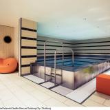 Mercure Duisburg City, Hallenbad