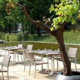 Dutch Design Hotel Artemis, Terrasse