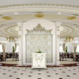 Raffles The Palm, Lobby