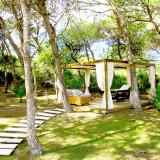 Ecoresort Le Sirene, Gartenanlage