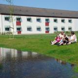 Dorf Wangerland, Aussenansicht