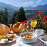 Ferienalm Schladming, Frühstück