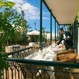 Quinta do Estreito, Terrasse