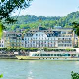 4 Sterne Hotel: Bellevue Rheinhotel, Boppard, Hessen