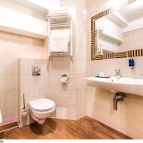 Hotel Aurora Family & Spa, Badezimmer Beispiel