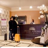 Hotel Aurora Family & Spa, Rezeption