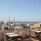 Grand Washington, Terrasse