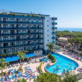 4 Sterne Hotel: Blaucel, Blanes, Costa Brava (Katalonien)