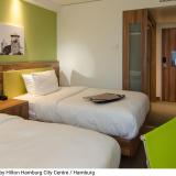 Hampton by Hilton Hamburg City Centre, Wohnbeispiel