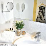 Privathotel Lindtner Hamburg, Badezimmer Beispiel