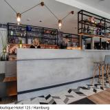 Boutique 125 Hamburg Airport, Rezeption