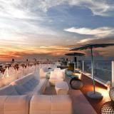 Hard Rock Hotel, Terrasse