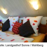 Hotel Landgasthof Sonne, Wohnbeispiel
