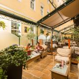 Hotel Stefanie, Aussenaufnahme