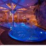 Sporthotel Piz Buin, Hallenabd