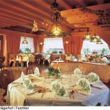 Jägerhof Feichten, Restaurant