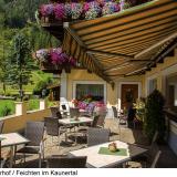 Jägerhof Feichten, Terrasse