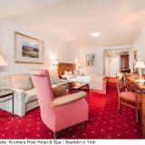 Krumers Post Hotel & Spa, Wohnbeispiel