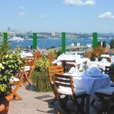 Orient Express Sirkeci Group, Terrasse
