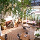 Avicenna, Terrasse