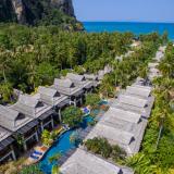 4 Sterne Familienhotel: Railay Village Resort & Spa, Krabi, Krabi