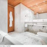 Krumers Alpin Resort & Spa, Badezimmer-Beispiel