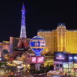 4 Sterne Hotel: Paris Las Vegas, Las Vegas, Nevada