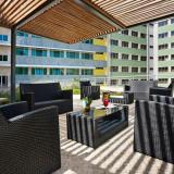 Fenix Garden, Terrasse