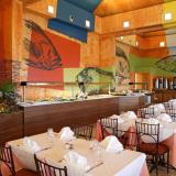 Cay Beach Meloneras, Restaurant