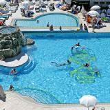 Aminess Maestral, Pool