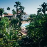 Parque Tropical, Gartenanlage