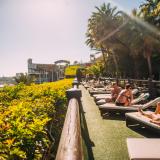 Parque Tropical, Sonnenterrasse