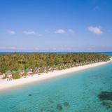4 Sterne Hotel: Meeru Island Resort, Nord Male Atoll, Kaafu Atoll