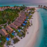 4 Sterne Hotel: Kudafushi Resort & Spa, Raa Atoll, Raa & Baa Atoll