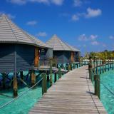 4 Sterne Hotel: Komandoo Island Resort & Spa, Lhaviyani Atoll, Lhaviyani Atoll