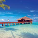 4 Sterne Hotel: Medhufushi Island Resort, Meemu Atoll, Meemu Atoll