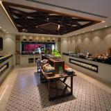 Mövenpick Hotel Istanbul Golden Horn, Buffetbeispiel