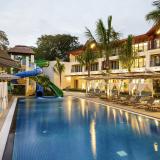 4 Sterne Familienhotel: Ocean's Creek Beach Hotel, Balaclava, Westküste Mauritius
