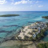 4.5 Sterne Hotel: Preskil Island Resort, Mahebourg, Ostküste Mauritius