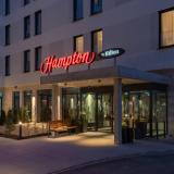 3 Sterne Hotel: Hampton by Hilton Munich City North, München, Bayern