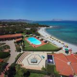 3 Sterne Hotel: L'Esagono, San Teodoro, Sardinien