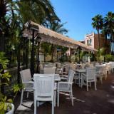 Palm Oasis Maspalomas, Terrasse