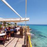 Clumba, Terrasse 