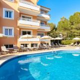 3 Sterne Hotel: Universal Apartamentos Laguna Garden, Canyamel, Mallorca (Balearen)