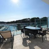 Porto Drach, Balkon