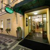 3 Sterne Hotel: Three Crowns, Prag, Böhmen