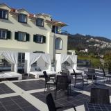 Quinta Mirabela, Terrasse