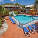 Rancho el Sobrino, Poolanlage
